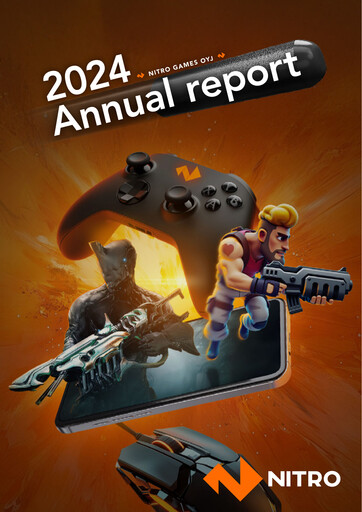 Thumbnail Nitro Games Annual Report 2024