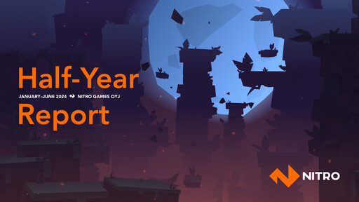 Thumbnail Nitro Games Half-year Report 2024-h1