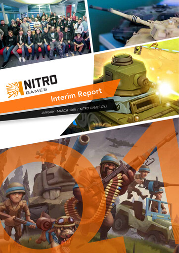 Miniature Nitro Games Rapport trimestriel 2018-q1