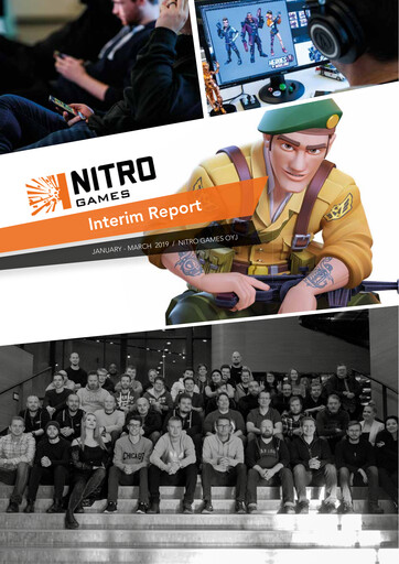 Miniature Nitro Games Rapport trimestriel 2019-q1