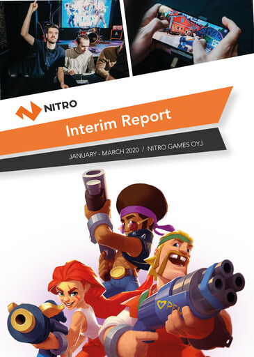 Miniature Nitro Games Rapport trimestriel 2020-q1