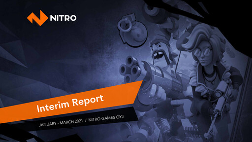 Miniature Nitro Games Rapport trimestriel 2021-q1