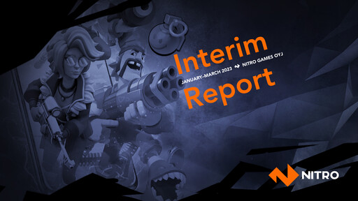 Miniature Nitro Games Rapport trimestriel 2023-q1