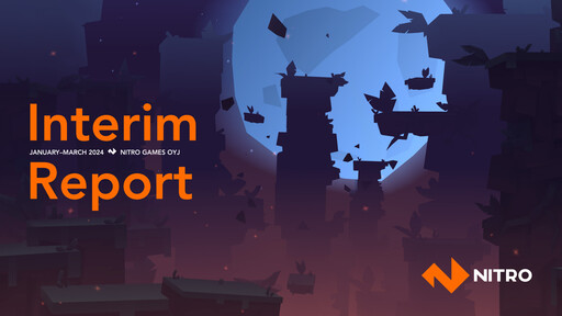Miniature Nitro Games Rapport trimestriel 2024-q1