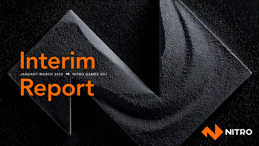 Miniature Nitro Games Rapport trimestriel 2025-q1