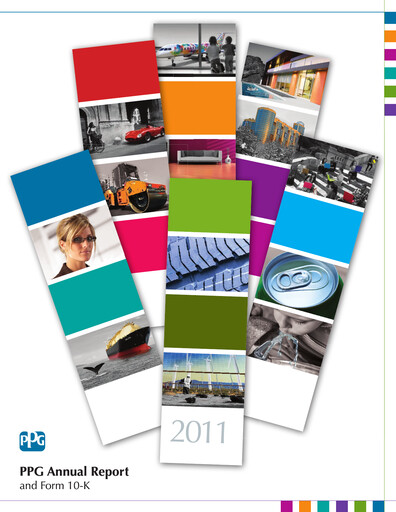 Thumbnail PPG Industries
 Annual Report 2011