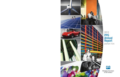 Thumbnail PPG Industries
 Annual Report 2012
