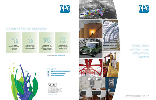 Thumbnail PPG Industries
 Annual Report 2014
