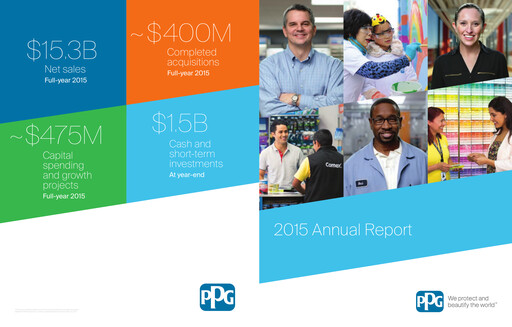 Thumbnail PPG Industries
 Annual Report 2015