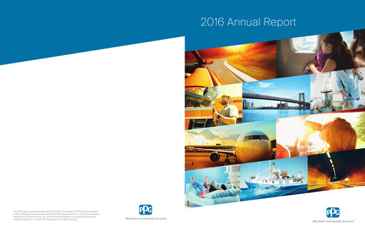 Thumbnail PPG Industries
 Annual Report 2016
