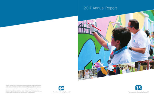 Thumbnail PPG Industries
 Annual Report 2017