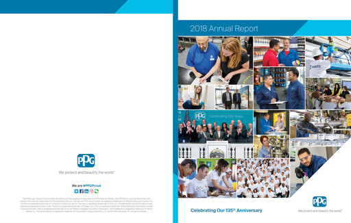 Thumbnail PPG Industries
 Annual Report 2018
