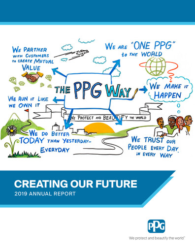 Thumbnail PPG Industries
 Annual Report 2019