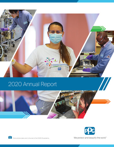 Thumbnail PPG Industries
 Annual Report 2020