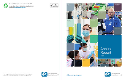 Thumbnail PPG Industries
 Annual Report 2021