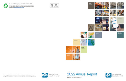 Thumbnail PPG Industries
 Annual Report 2022