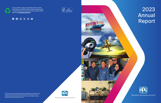 Thumbnail PPG Industries
 Annual Report 2023