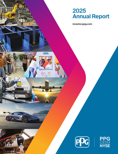 Thumbnail PPG Industries
 Annual Report 2025