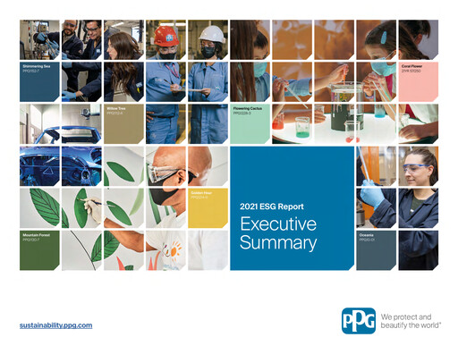 Thumbnail PPG Industries
 ESG Report 2021