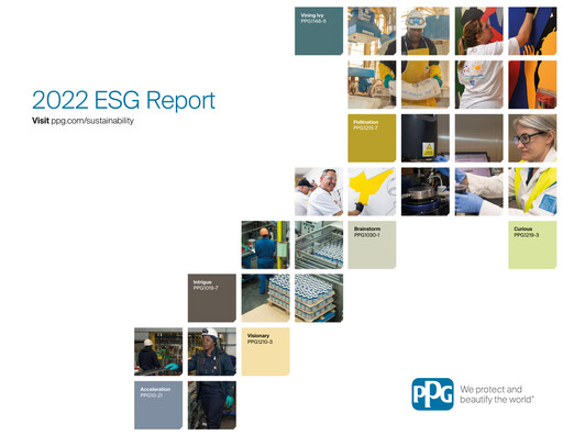 Thumbnail PPG Industries
 ESG Report 2022