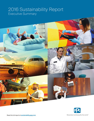 Thumbnail PPG Industries
 Sustainability Report 2016