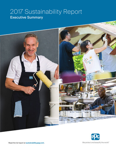 Thumbnail PPG Industries
 Sustainability Report 2017