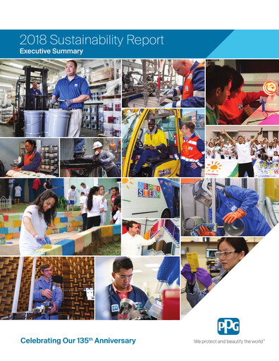 Thumbnail PPG Industries
 Sustainability Report 2018