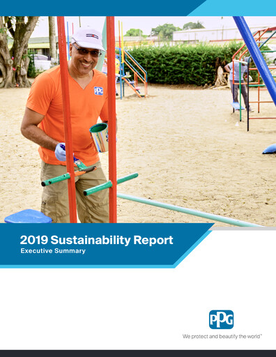 Thumbnail PPG Industries
 Sustainability Report 2019