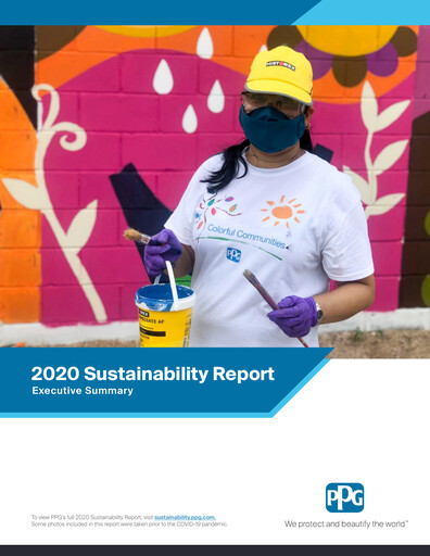 Thumbnail PPG Industries
 Sustainability Report 2020