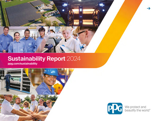 Thumbnail PPG Industries
 Sustainability Report 2024