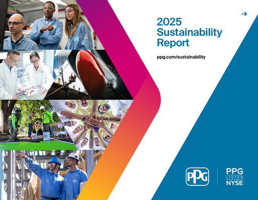Thumbnail PPG Industries
 Sustainability Report 2025