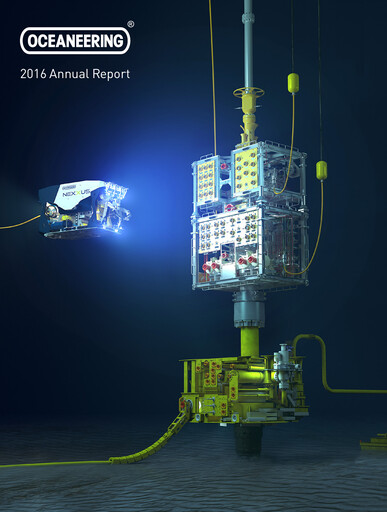 Vorschaubild Oceaneering International
 Jahresbericht 2016