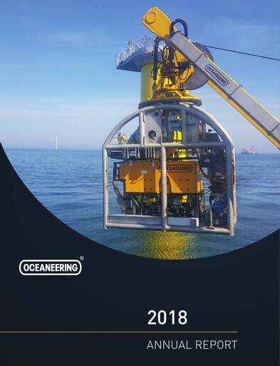 Vorschaubild Oceaneering International
 Jahresbericht 2018