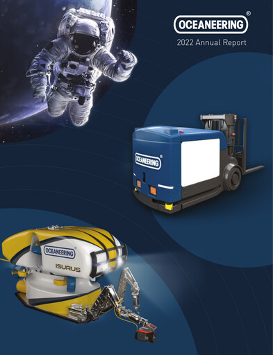 Vorschaubild Oceaneering International
 Jahresbericht 2022