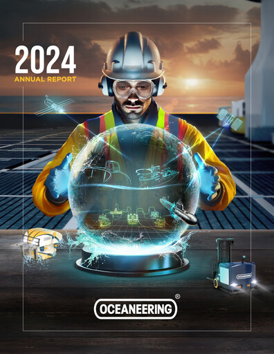 Vorschaubild Oceaneering International
 Jahresbericht 2024