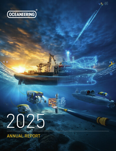 Vorschaubild Oceaneering International
 Jahresbericht 2025