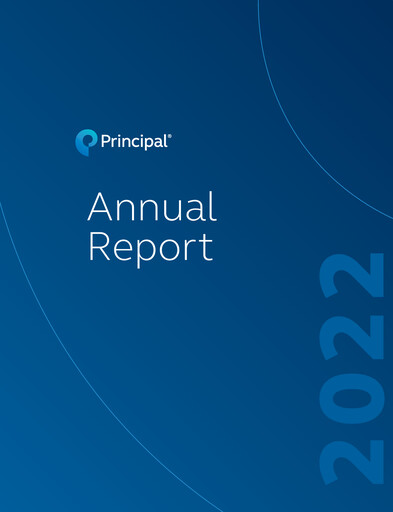Thumbnail Principal Financial Group Annual Report 2022