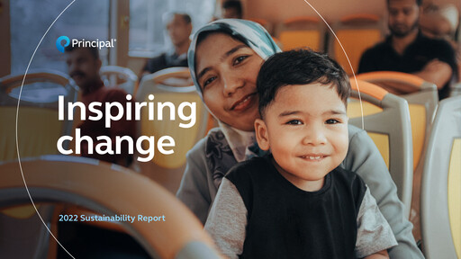 Thumbnail Principal Financial Group Sustainability Report 2022