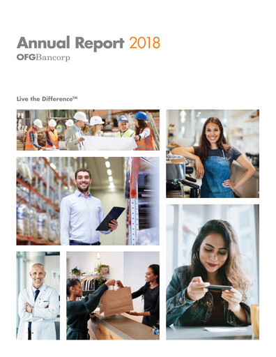 Thumbnail OFG Bancorp
 Annual Report 2018