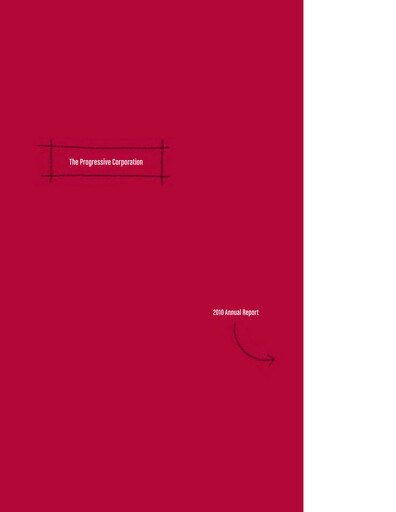 Thumbnail Progressive Annual Report 2010