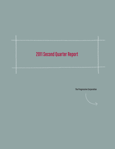 Thumbnail Progressive Quarterly Report 2011-q2