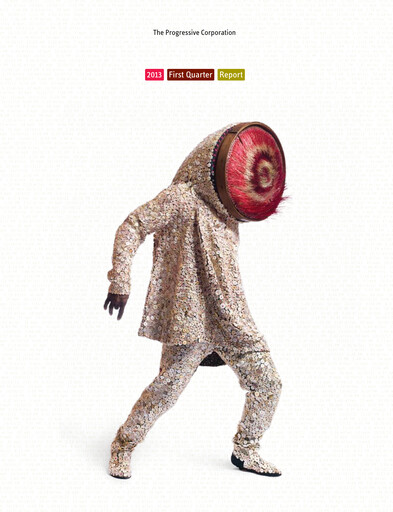 Thumbnail Progressive Quarterly Report 2013-q1