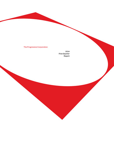 Thumbnail Progressive Quarterly Report 2014-q1