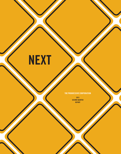 Thumbnail Progressive Quarterly Report 2015-q2