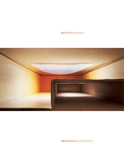 Thumbnail Progressive Quarterly Report 2017-q3