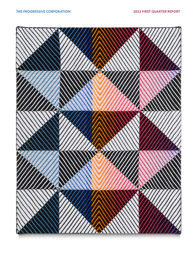 Thumbnail Progressive Quarterly Report 2023-q1