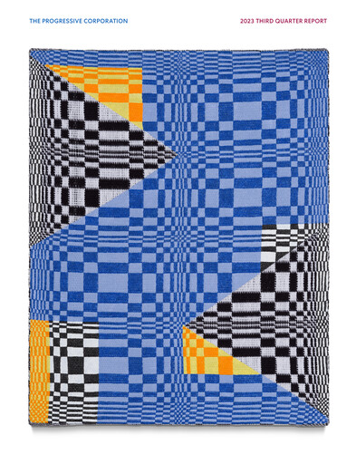 Thumbnail Progressive Quarterly Report 2023-q3