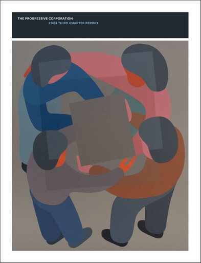 Thumbnail Progressive Quarterly Report 2024-q3