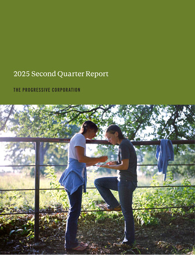 Thumbnail Progressive Quarterly Report 2025-q2