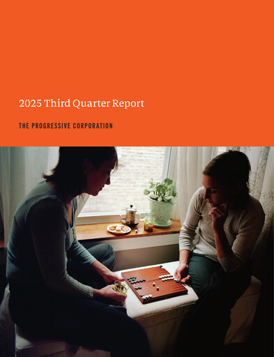 Thumbnail Progressive Quarterly Report 2025-q3